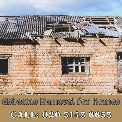 Safe Domestic Asbestos Removal in Sidcup | Call 020 3143 6653